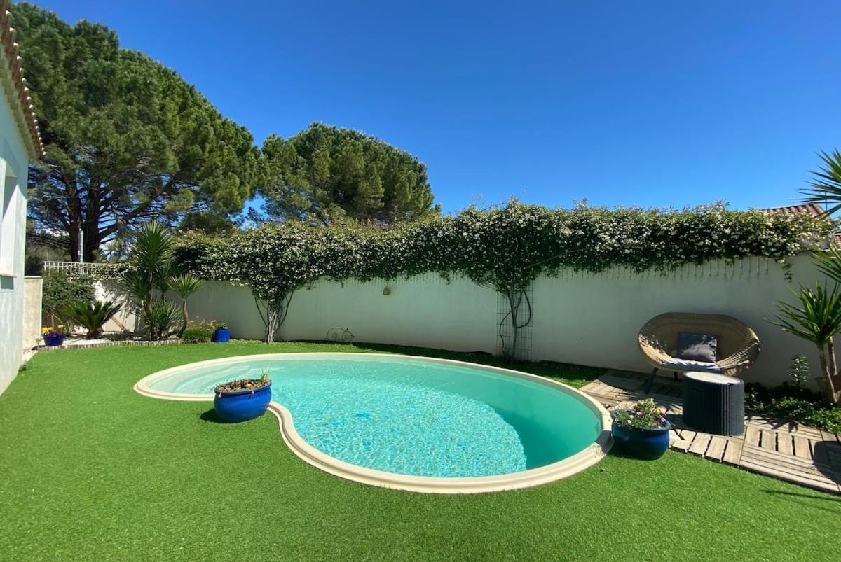 Villa Occitania Vestric-et-Candiac Экстерьер фото