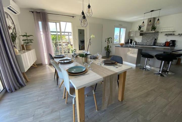 Villa Occitania Vestric-et-Candiac Экстерьер фото