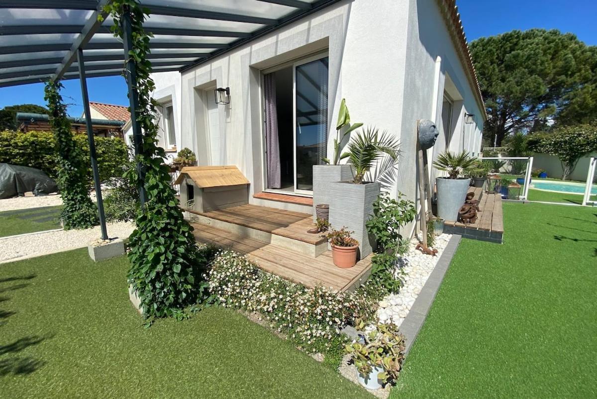 Villa Occitania Vestric-et-Candiac Экстерьер фото